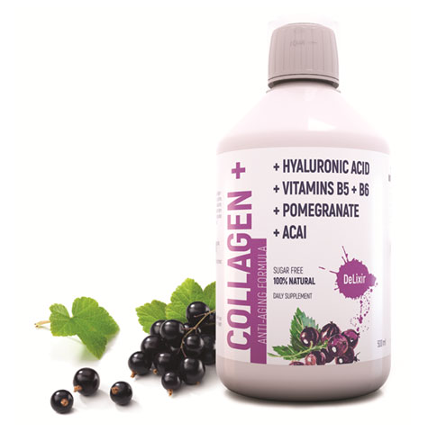 DeLixir Collagen+. 57€ Elixir for your youth from the inside