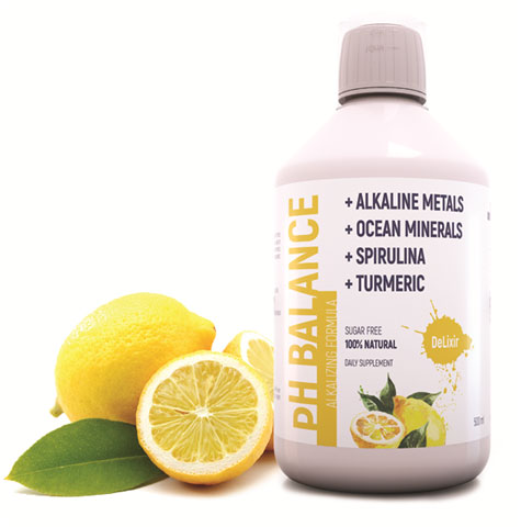 DeLixir pH-Balance 57€  - internal environment support