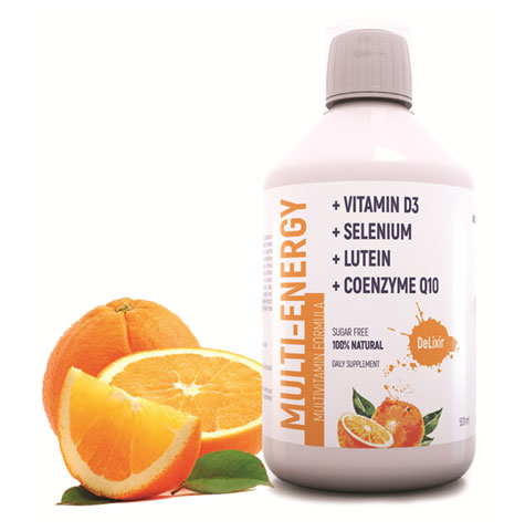 DeLixir Multi-Energy 57€ – multi-vitamin energizer!
