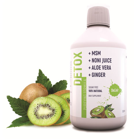 DeLixir Detox 57€  – purifying formula